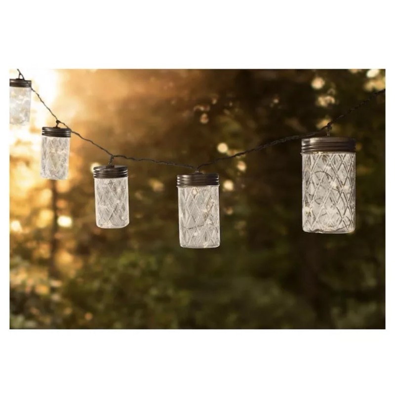 Allen + Roth Charming String Light LED Fairy Bulb Indoor/Outdoor
