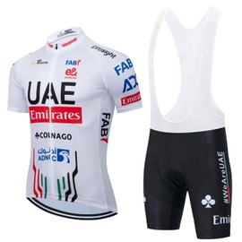 Cycling Jersey Men Set Bib Shorts Set Summer Mountain Bike Bicycle Suit Anti-UV Bicycle Team Racing Uniform Clothes