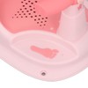 Infant Bath Seat with Backrest Strong Suction Cup Ergonomic Anti