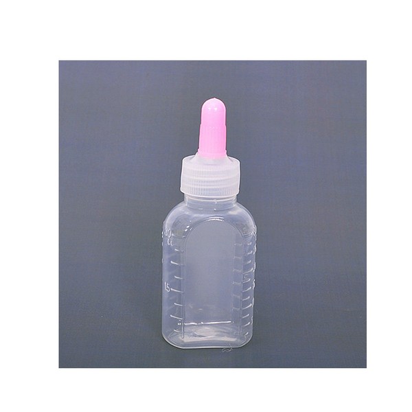PE medication bottle 12ml long cap 100 units Syrup bottle