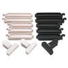 13 x fiXte Assorted Size Food Bag Sealing Clips Sturdy