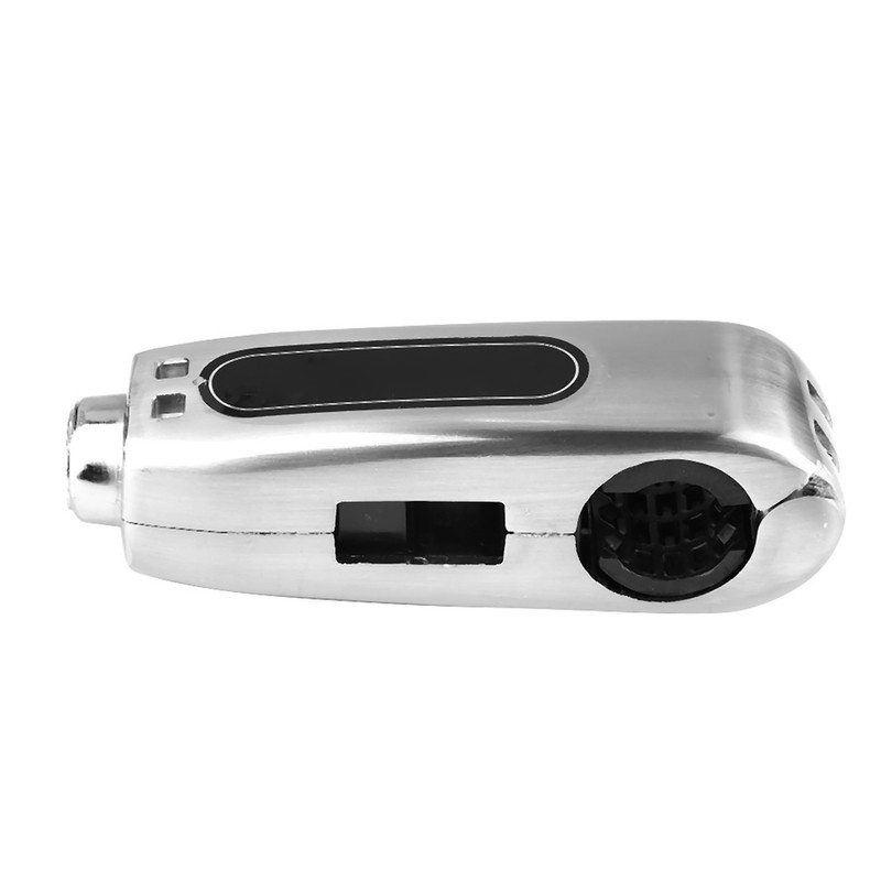 Universal Motorcycle Handlebar Brake Lever Lock Throttle Grip Anti Theft