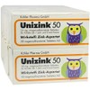 Unizink 50 10 x 50 Gastric Juice-Resistant Tablets