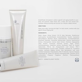 Nu Skin | ageLOC® Dermatic Effects | Crema Reafirmante Anti-Celulitis | Piel Visiblemente Firme y Suave | Para todo Tipo de Piel | Crema Moldeadora de