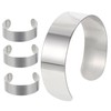 Operitacx 4pcs Bracelet Core Corsage Bracelet Bangles for Jewelry Making