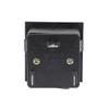 Sourcingmap 2 Pcs AC 250V UK Socket Square Cabinet Outlet