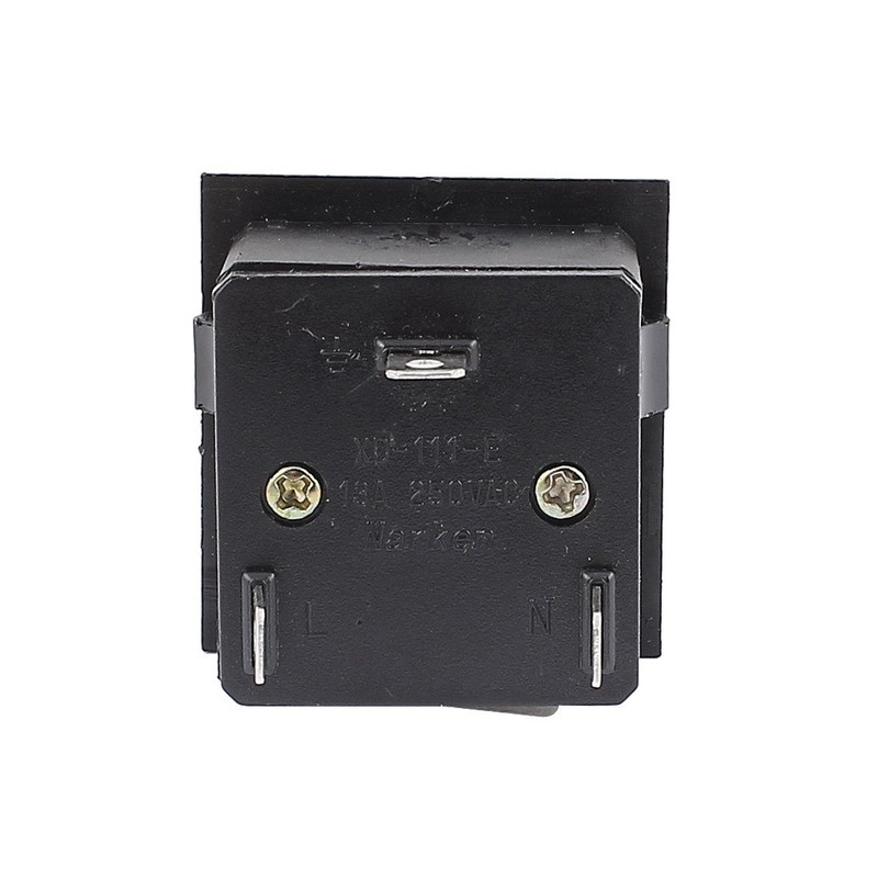 Sourcingmap 2 Pcs AC 250V UK Socket Square Cabinet Outlet