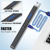 LcFun 2 Pack Candle Lighter Electric USB Rechargeable Plasma Arc