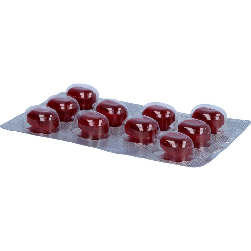 TETESEPT Irritating Cough & Neck Lozenges, Pack of 20 Lozenges
