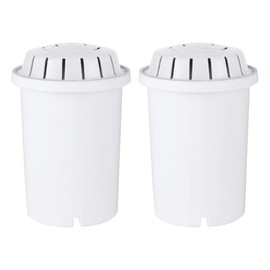 Minato - Filtros de Repuesto para Agua Carbon Activado, 2 Pack NWPD12, Plástico Reciclable, Inhiben la Producción de Microorganismos Elimina Toxinas y Contaminantes Libre de PFOA.
