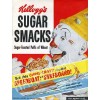 Sugar Smacks Vintage Cereal Box High Quality Metal Fridge Magnet