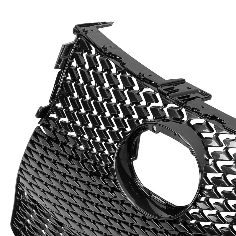 KUAFU Front Bumper Grille Compatible with 2014-2016 Lexus F-Sport IS200t