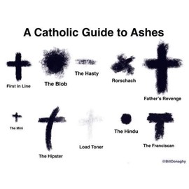 Ash Wednesday Ashes for 500 People