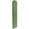 Red Lantern 6 ft. Classic Arch Velvet Room Divider Green