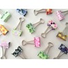 Sancake Com Double Clip Deco Documents Mosaic Cube Medium DDB-MC2P