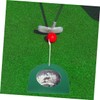 WOONEKY Refine Your Game 3pcs Golf Putting Cup Flag Set