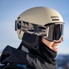 Smith Optics Method MIPS Unisex Snow Helmet, Matte Bone, Large