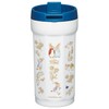Skater SMVO4-A Octagonal Stainless Steel Tumbler with Lid, 11.8 fl