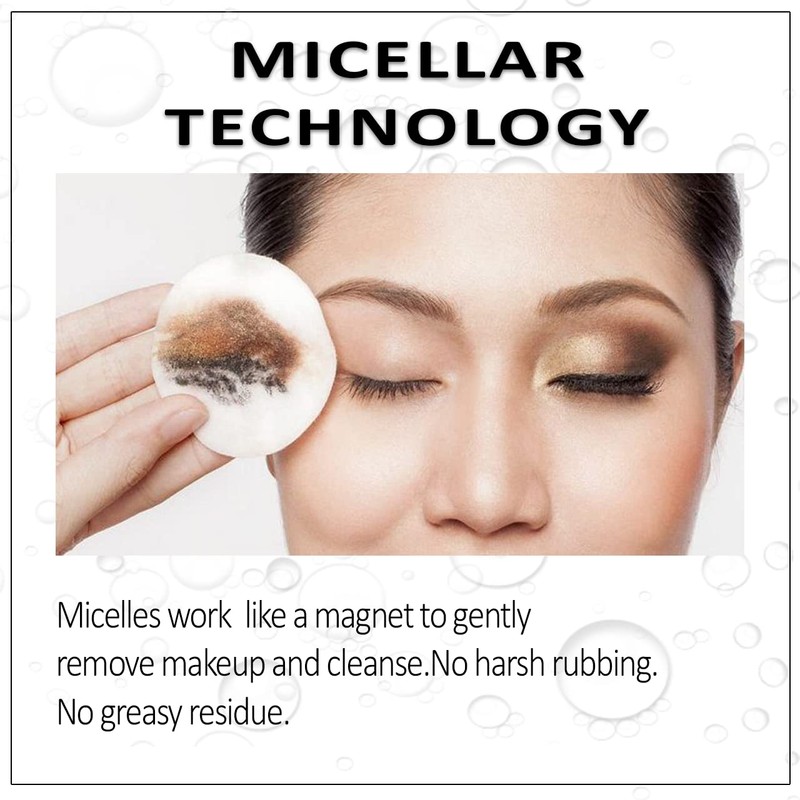 CL Luxury Micellar Water with Colloidal Gold Nano Particles 500ml