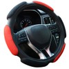 FHQSX - Funda para volante de auto, cojín de mano