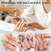 Nail Cutter for Gel Nails Wireless 35000 rpm Electric Nail