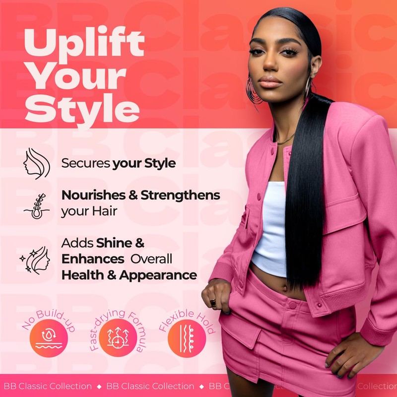 Bronner Bros Pump It Up Styling Spritz Regular 80% –