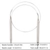 9MM Circular Knitting Needles - Stainless Steel Magic Loop for