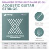 Guitar Strings Acoustic 6 String Set Zachary Acoustic Guitar Strings