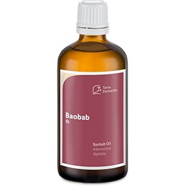 Terra Elements Baobab Öl, 100 ml I Feuchtigkeitsspendend I 100% rein I Vegan I Kaltgepresst