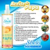 Aceite de papa 265 ml, aclara axilas y repara cabello