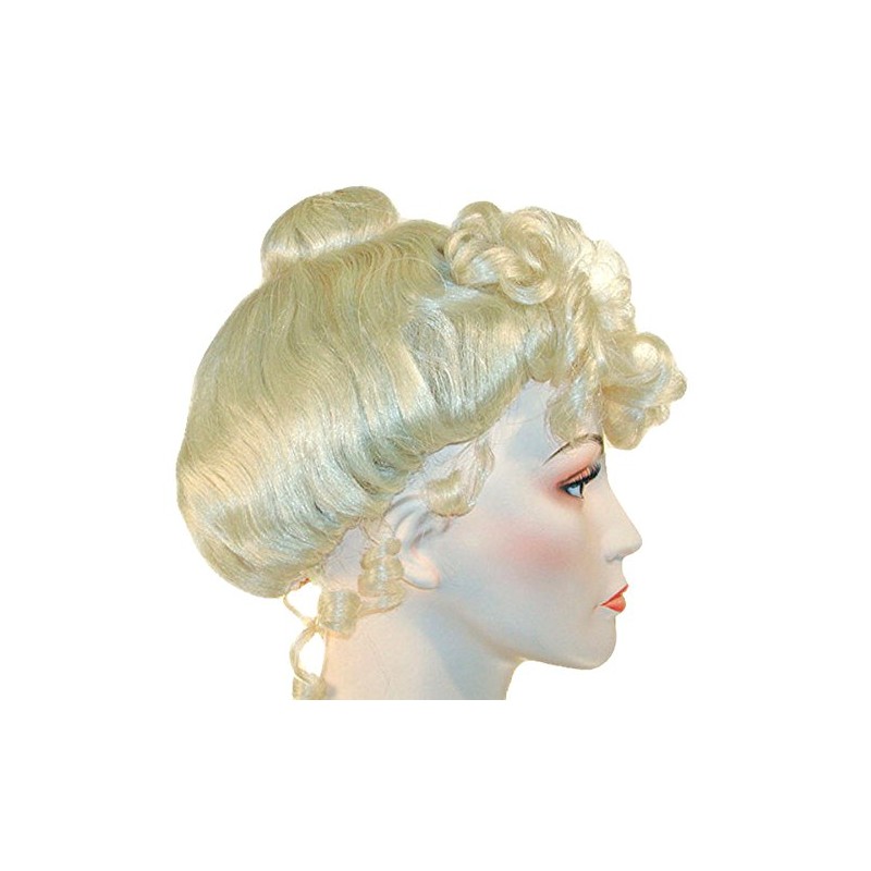 Morris Costumes Gibson Girl Wig