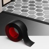 Greymond Floor Transition Strip - Self-Adhesive PVC Trim for Carpet
