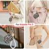 CameCosy Silicone Case Compatible for AirPods Pro 3 Generation 2025