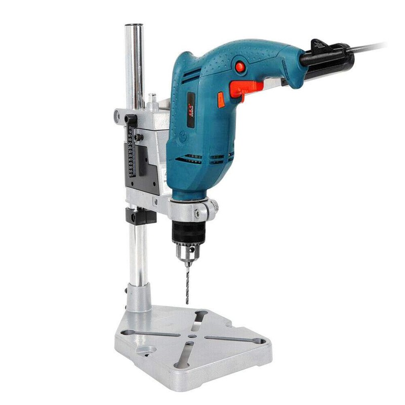 Adjustable Bench Clamp Drill Press Stand for Drill Workbench Repair