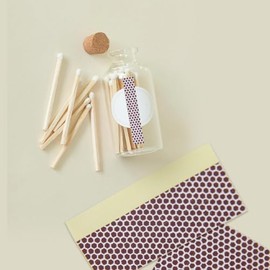 40 PCS Match Striker Stickers, Match Striker Paper with Adhesive, Ideal for Fireplace Matches (Rectangle)