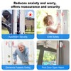 DAYTECH Door Alarm Sensor Window Alarms Volume Adjustable Door Open
