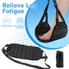FULHANY Pack of 2 Foot Rest Aeroplane, Travel Gadgets Aeroplane,