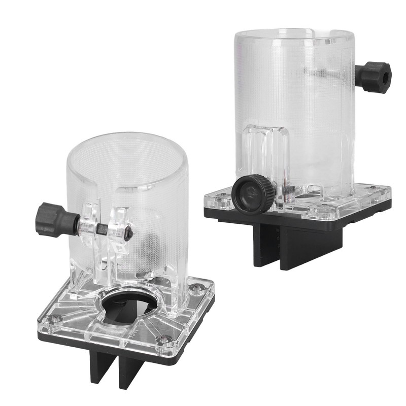 Handheld Router Bracket Electric Trimmer Connector Base for Wood Slotting