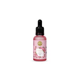 Vanan Pannir Rose Face Serum - Lightweight, Moisturising Formula with Hyaluronic Acid, Rose and Honey - Reduces Wrinkles and Increases Radiance