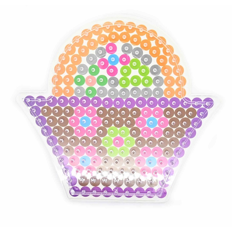 3 Maxi XL 10 mm Ironing Beads Pin Plate Set,