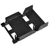 SilverStone SST-SDP08B-E - 3.5" to 3x 2.5" SSD/HDD Mounting Adapter