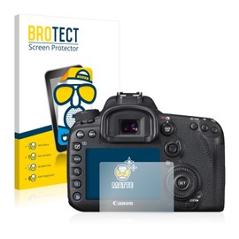 BROTECT Anti-Glare Screen Protector for Canon EOS 7D Mark II (Pack of 2) Matte Screen Protector Film Anti-Reflection Anti-Fingerprint