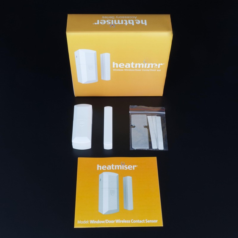 Heatmiser Door and Window Sensor Contact Works With Touch V2