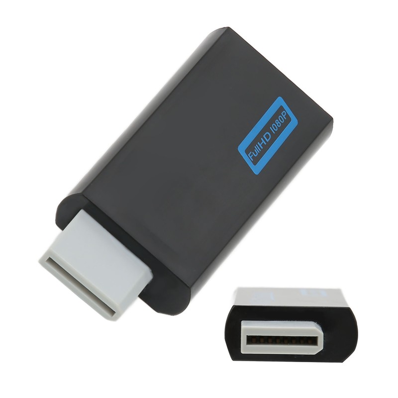 For Wii to HD Converter Plug and Play Full HD