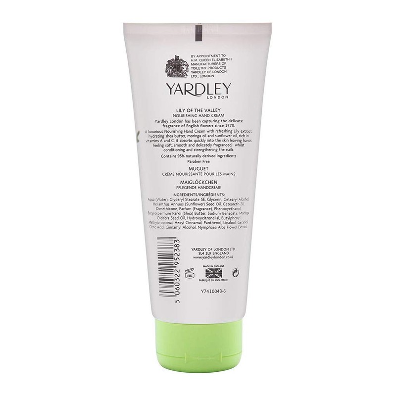 Yardley London Lily of the Valley Hand Cream 100 ml