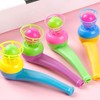Mozff 4Pcs Ball Blowing Floating Blow Pipe Balls, Floating Ball