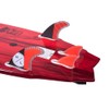 Hyperlite Wingman 4-Fin Set with Key