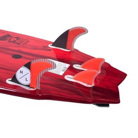 Hyperlite Wingman 4-Fin Set with Key