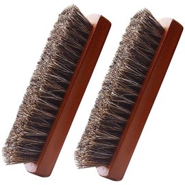 OHPHCALL 2 Piezas Kit De Cepillo Para Botas Cepillo Para Limpiar Botas Juego De Cepillos Kit De Cepillos Cepillo De Pelo De Caballo Para Cuero Detergente Árbol De Loto Zapato