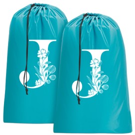 Sylfairy 2 Pack Extra Large Travel Laundry Bag, Dirty Clothes Organizer with Drawstring,Heavy Duty Travel Laundry Bags